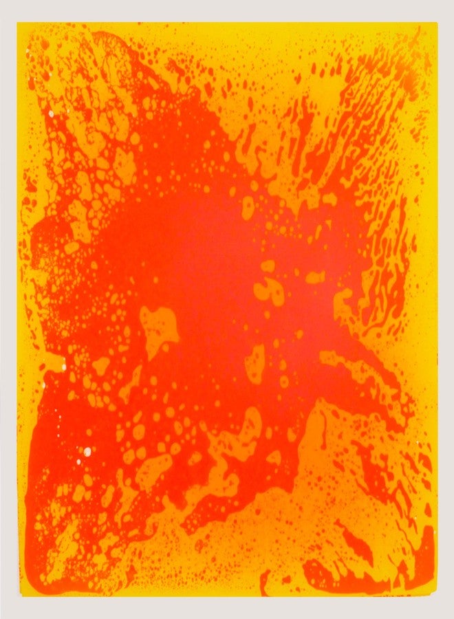 Crystiles Sensory Tiles w/ASTM, CPSIA, BS EN71 Certified, Crystiles 12" x 12" Colorful Liquid Floor Tile for Kids, Liquid Sensory Floor Decorative Mat - Image 1